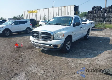 2008 Dodge Ram 1500 Slt from USA, damaged, VIN 1D7HA16208J124022